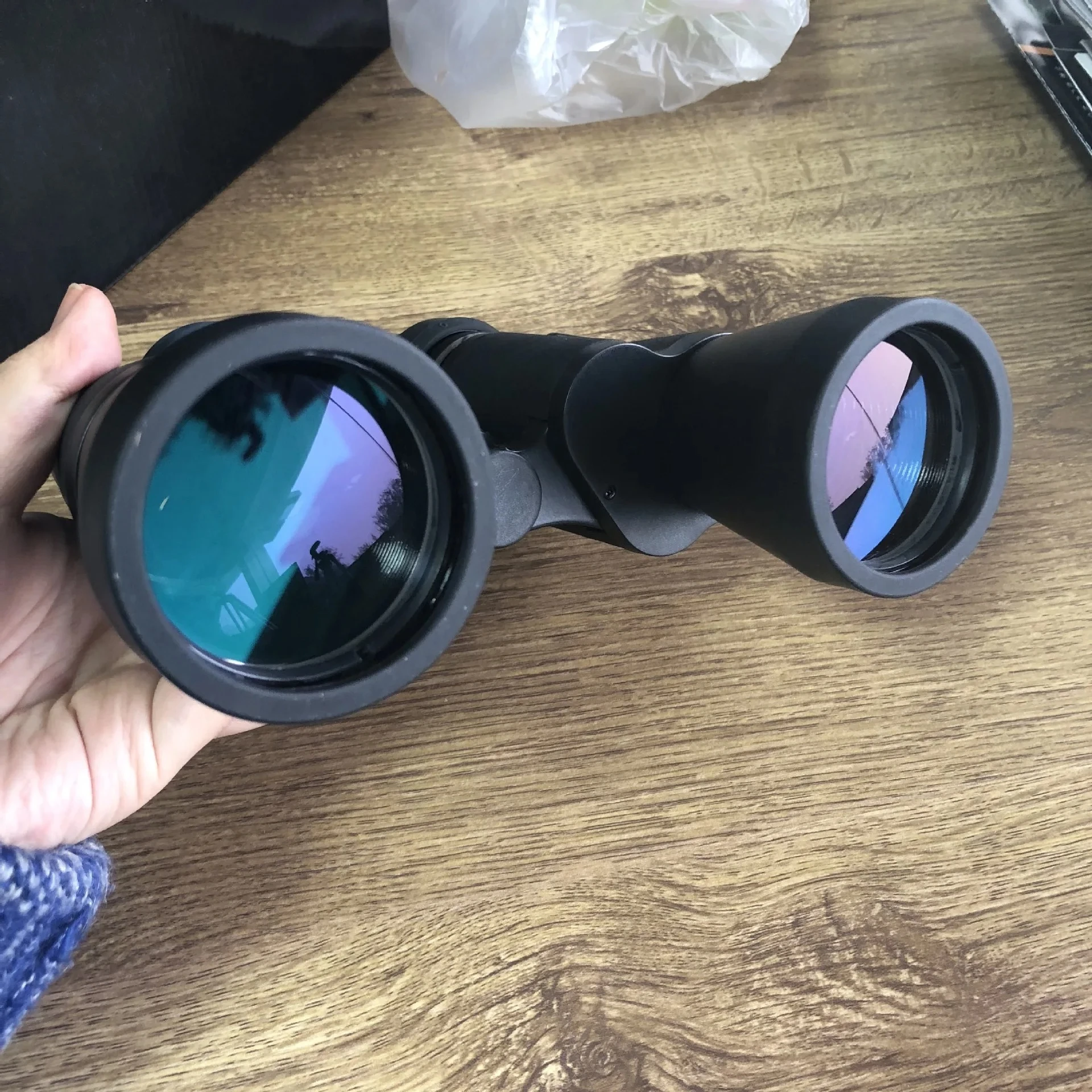 high-definition handheld binoculars for adult outdoor binoculars