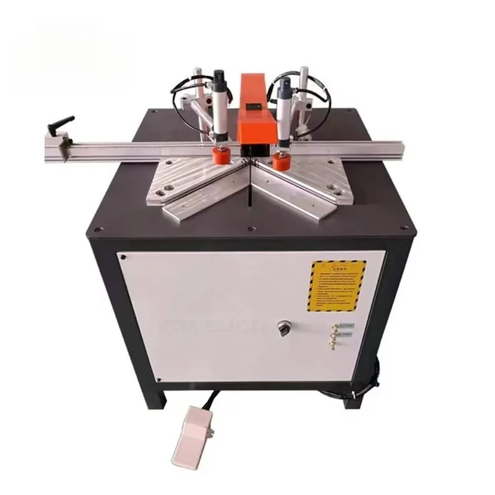 Aluminium Photo Frame Cutting Machine 90 Degree Cutter Curtain Material Cutting Machine