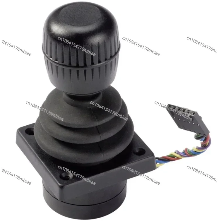 300007  Hall Effect Precision Contactless Analog Output 3 Axis Handle Joystick in Stock