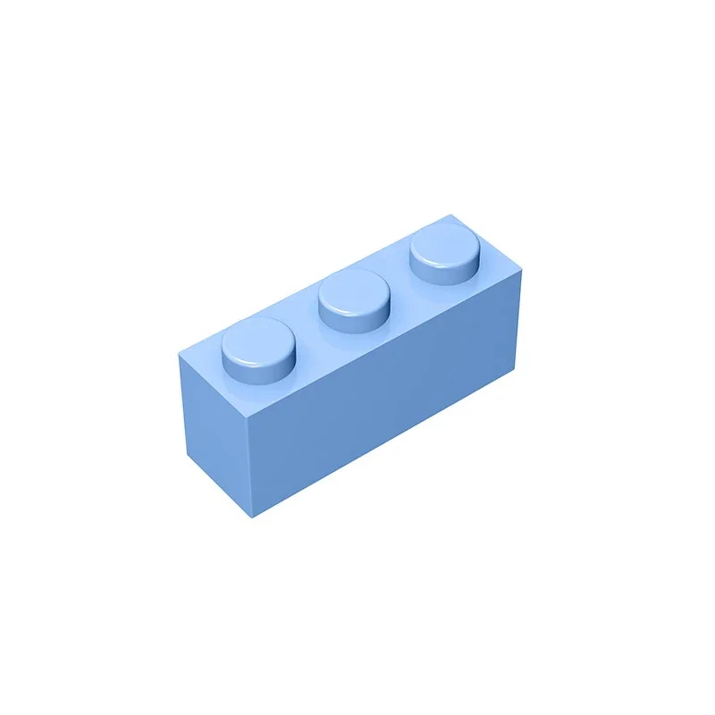 MOC PARTS GDS-533  Brick 1 x 3 compatible with lego 3622 pieces of children's DIY Building Blocks Technical