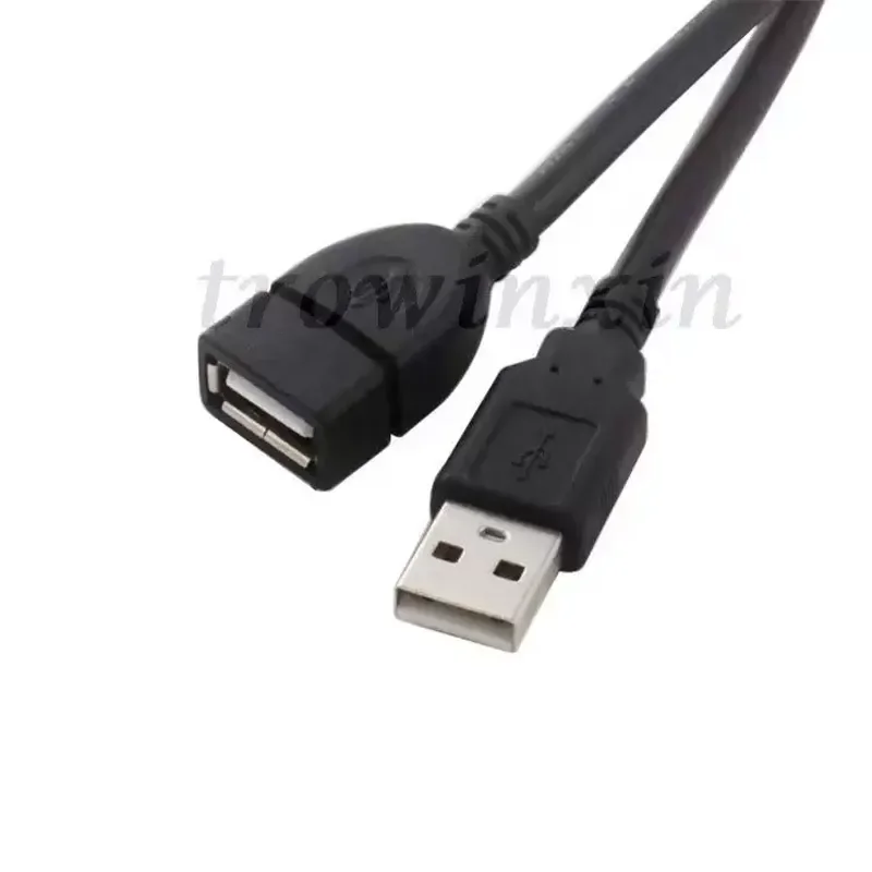 USB Extension Cable Male to Female 3m 5m for Mouse Laptop Keyboard Connection Charging Data Transmission High Speed