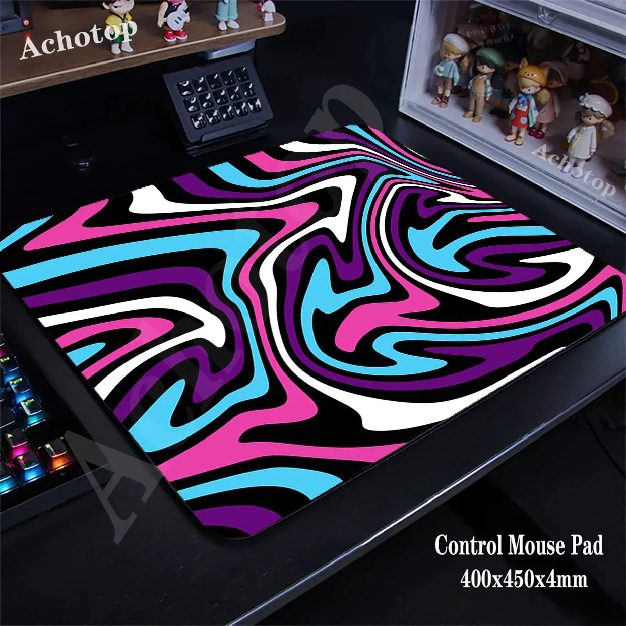 Strata Liquid Concise Style Control Mousepad Large Office Mouse Pad Gaming Carpet Locking Edge Mouse Mat Game Keyboard Pads 4045