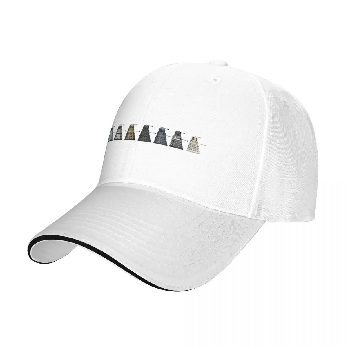 Tin Plated Pepper Pots - Black Baseball Cap Rugby derby hat Horse Hat Men Women's