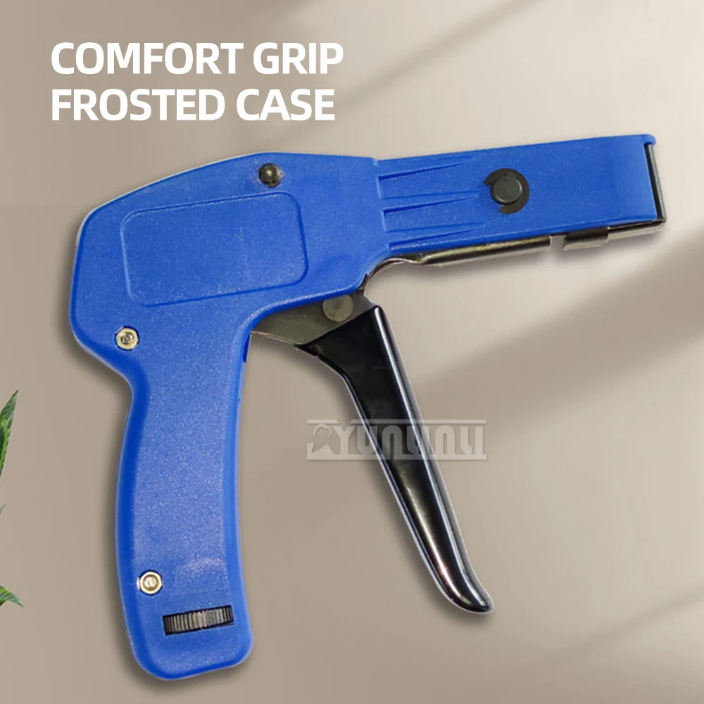 Nylon plastic tie machine Tightening cutting tool gun Cable tie pliers Cable tie gun Quick binding gun PG450/PG460