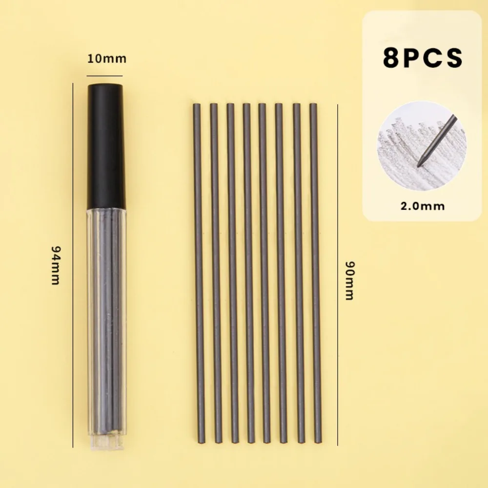 

HB Mechanical Pencils with Sharpener Correct Holding Pen Posture Automatic Pencils Writing Tool 2.0mm Propelling Pencil