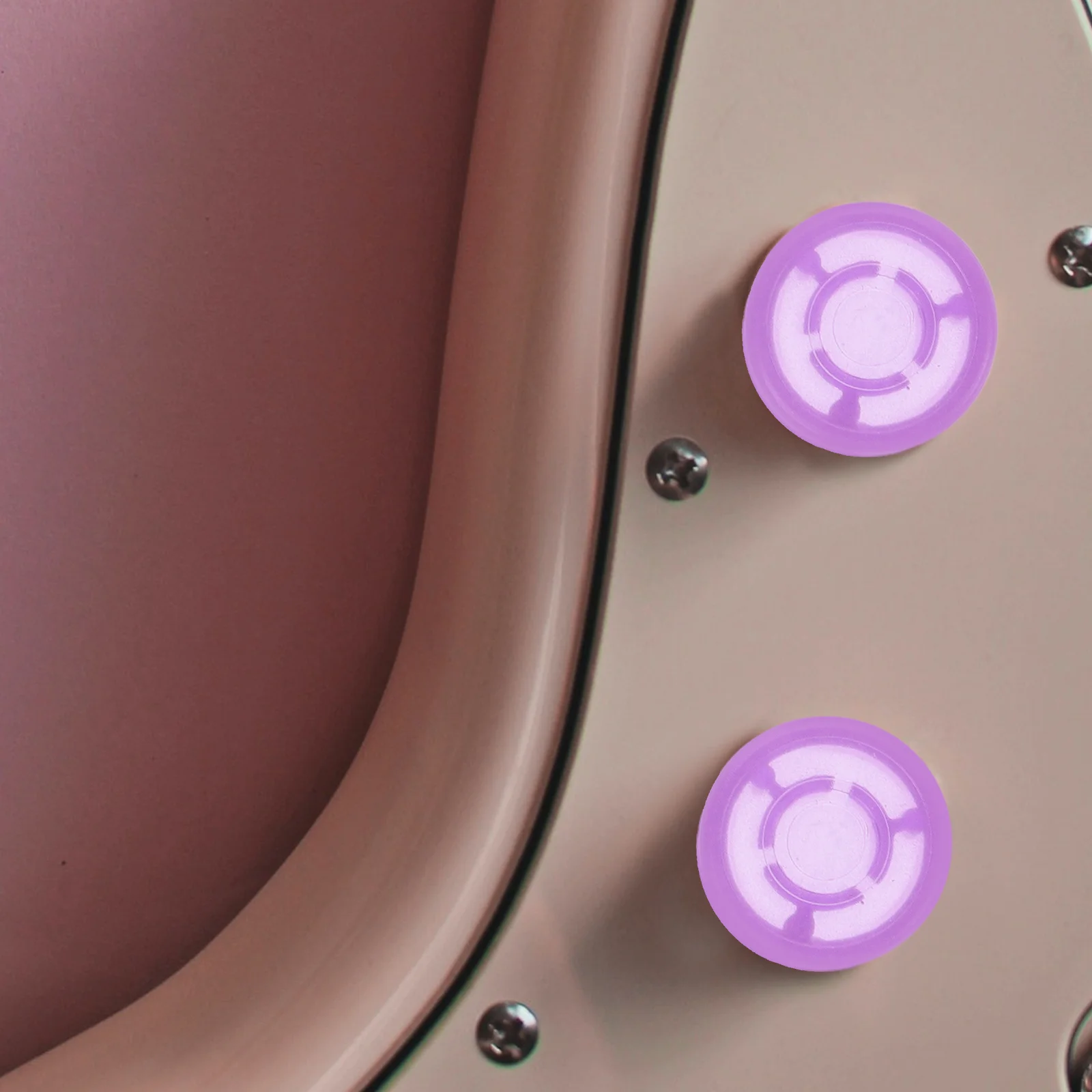 

12Pcs Guitar Footswitch Toppers Practical Caps for Effect Pedal Protection and Efficiency Pedal Footswitch Topper