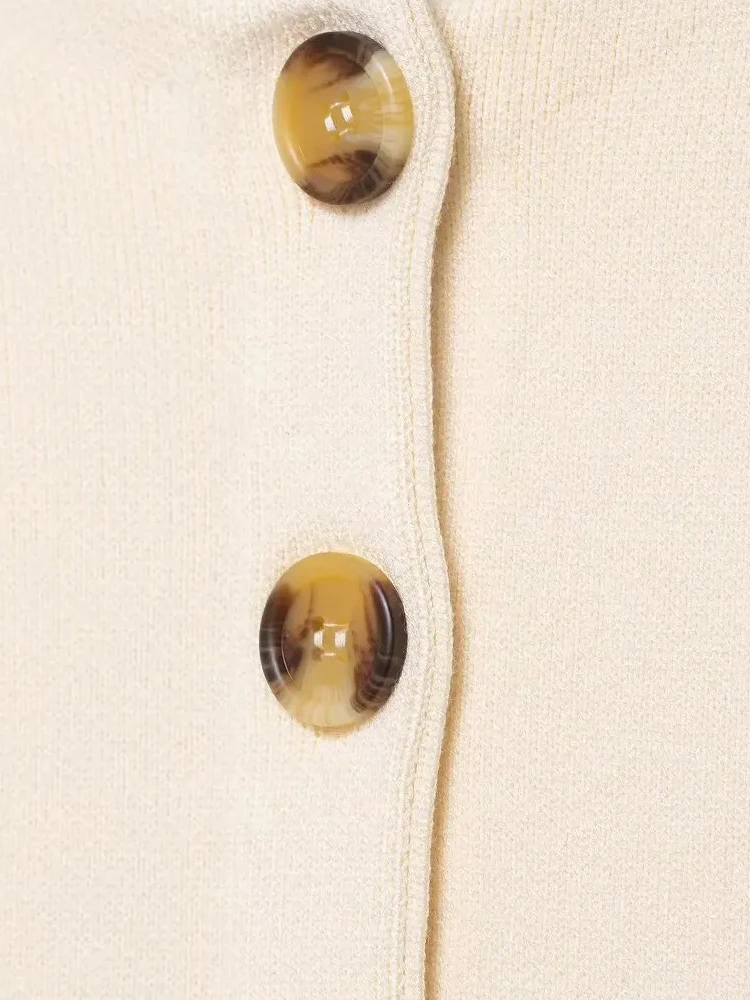 HH Maglione O-Collo a maniche lunghe monopetto moda donna + Minigonna solida in vita elastica lavorata a maglia casual estiva Mujer