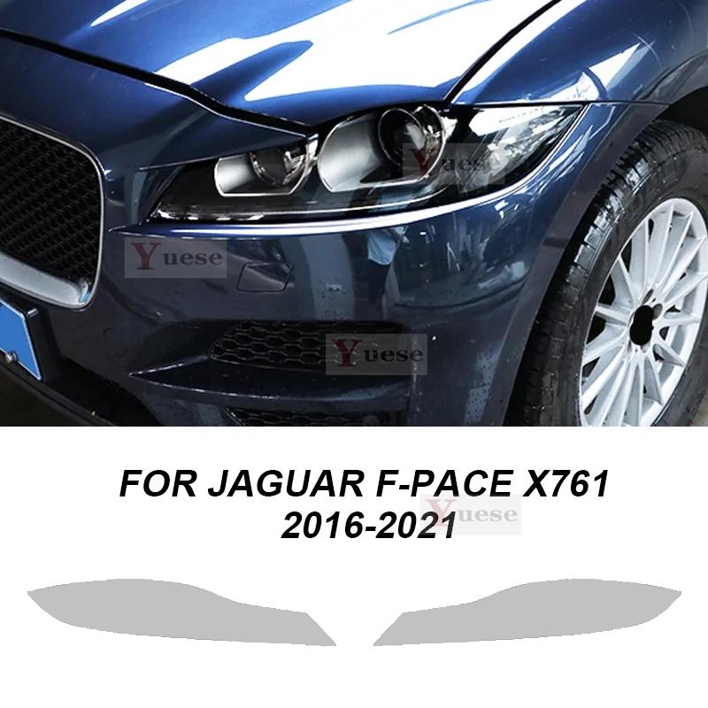 Film de Protection pour voiture, Film pour rétroviseur, autocollant transparent anti-rayures en TPU pour Jaguar F-Tempo X761 2016 – 2021