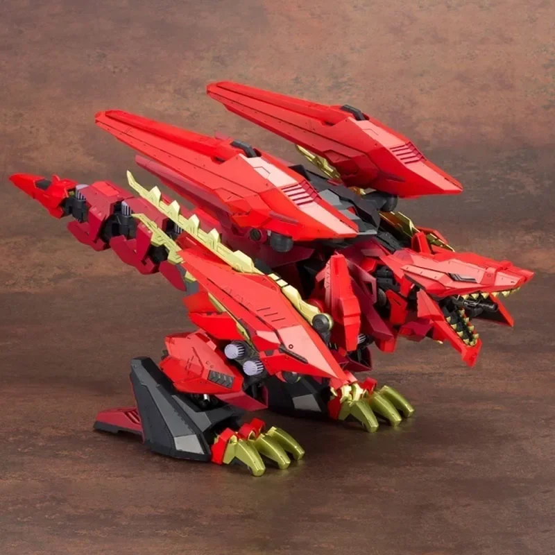 Original Kotobukiya ชุด HMM EZ-049 STURM TYRANN 1/72 อะนิเมะ Action Figure Assembly Collection ของขวัญของเล่นเด็ก