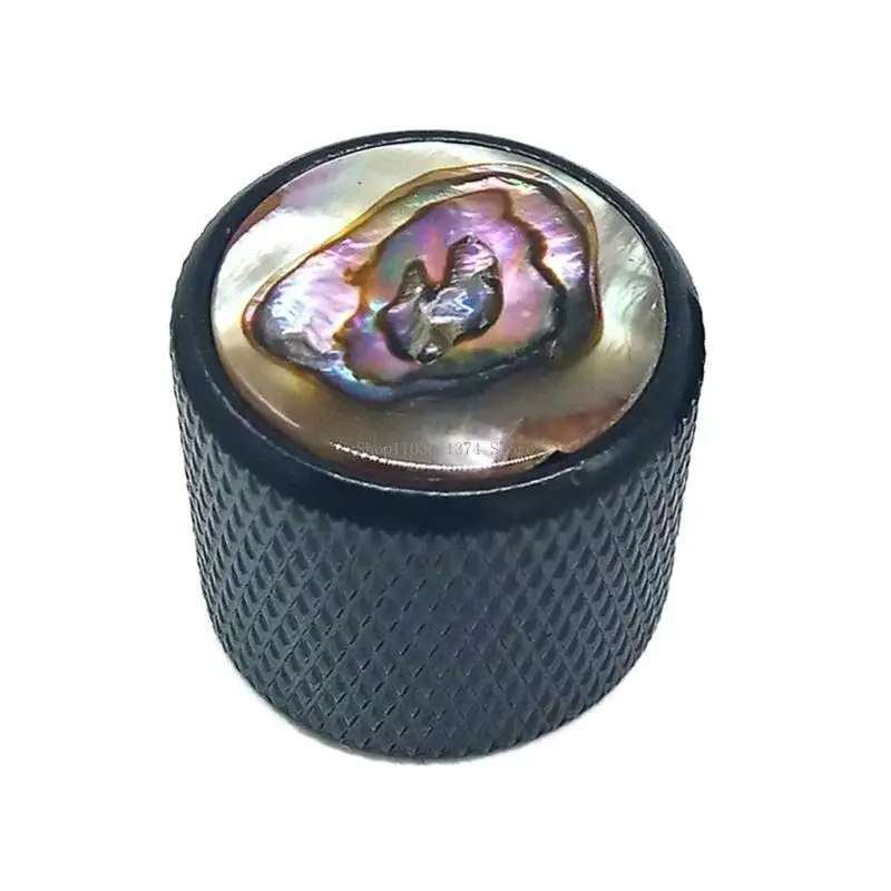 Metal Potentiometer Control Knob Volume Electric Guitar Bass Replacement Parts