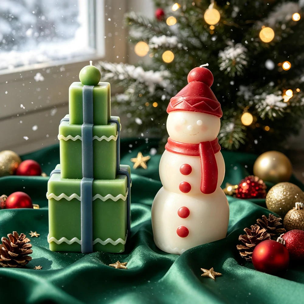 DIY Christmas Tree Gift Box Sn - Candle Containers recension och pris
