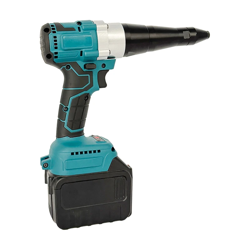 20V Lithium-ion  Automatic Rivet  Portable Screwdriver Rivet Nut Cordless Electric Brushless Riveter Gun