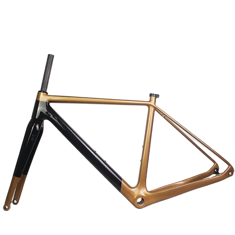 

Hot Selling GR029 Disc Rotor 160mm Cyclocross Carbon Bike Gravel Frameset for Cycling