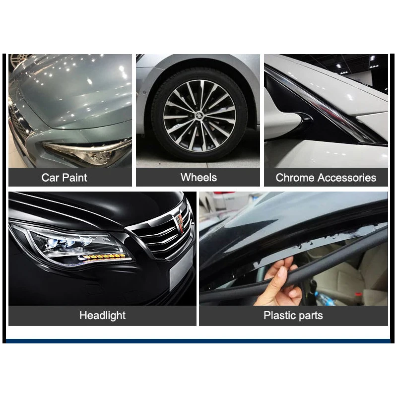 Graphene Ceramic Coating Car Surface Nano Spray Liquid Repair Scratches Wax Crystal Plating Coating Paint Care Cars Detailing