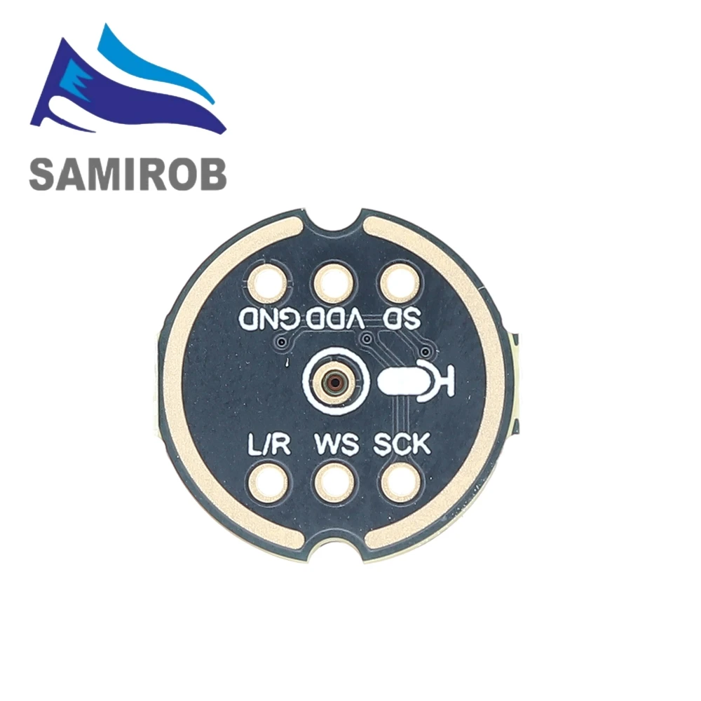 MH-ET modul mikrofon Omnidirectional LIVE antarmuka I2S INMP441 MEMS presisi tinggi daya rendah volume Ultra kecil untuk ESP32