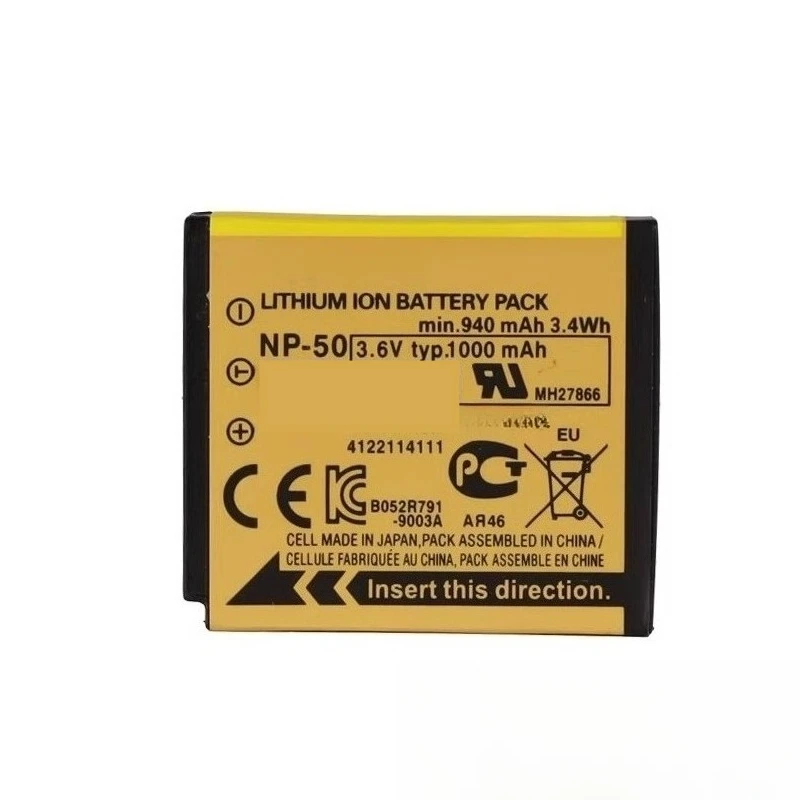 

For fuji np-50 digital camera np-50a battery f305 f200 f85 f75 battery charger