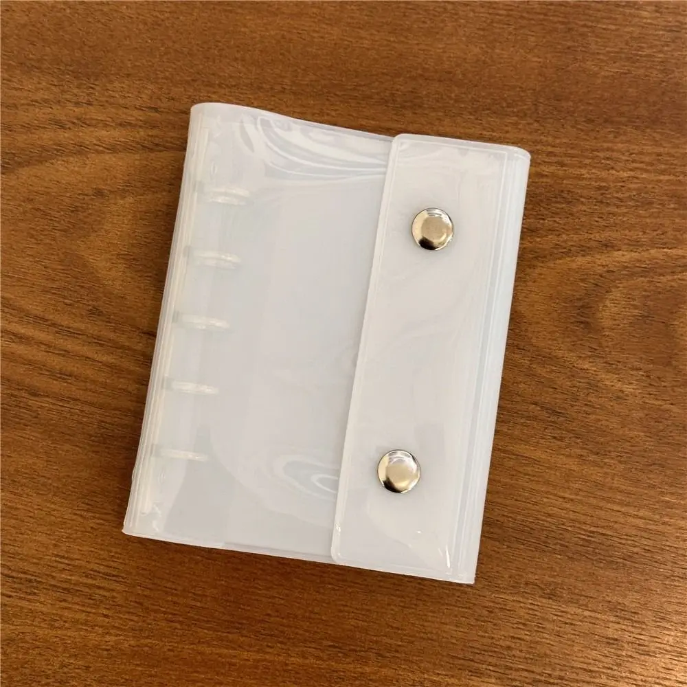 Creative Hand Account Book 5 Holes Binder Photocard Holder DIY Crafts Stationery Photo Album Card Collect Book