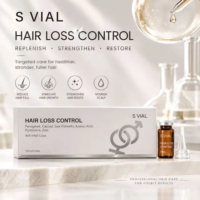 Hair&Scalp Care Serum Strengthen Hair Vitality For Scalp Repair Hair Growth Anti Hair Loss Essence Thicker Hair for Men Women