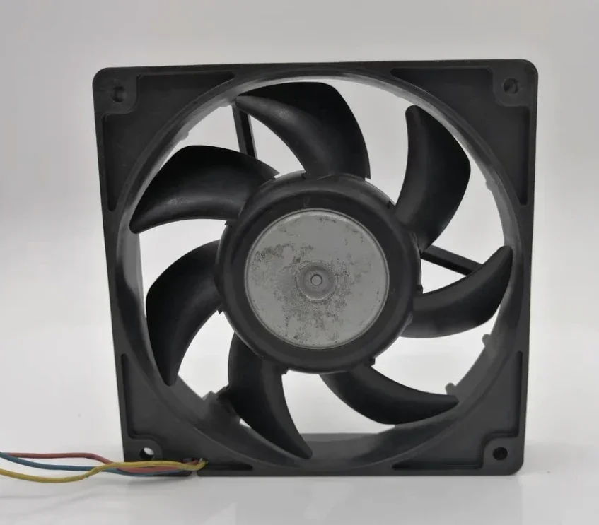 New original 12CM/12cm 12025 12V 0.09A 9G1212L401 three-wire silent fan