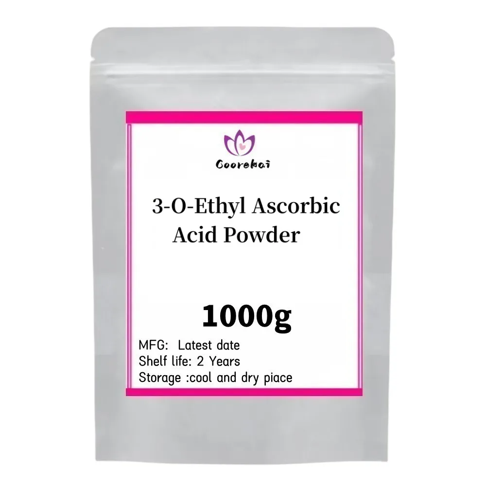 Cosmetic Raw,3-o-ethyl Ascorbic Acid Powder, Skin Whitening,high Quality