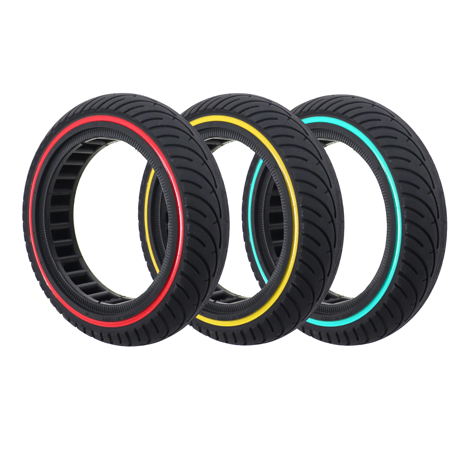 

8.5 Inch Honeycomb Tyre Solid Tires For Xiaomi M365 1S Pro Electric Scooter Anti-Explosion Shock Absorber Damping Spare Wheels