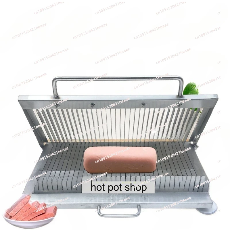 Suitable for  Slicer Steel Fruit Ham Kitchen 8mm/11mm/15mm Meat SlicerMachine Stainless Cheese Slicer For Home