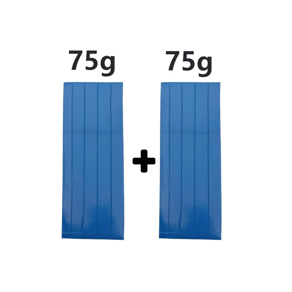 50 g/75 g wiederverwendbarer selbstklebender Kitt, ungiftig, abnehmbar, Wandsicher, Kitt, Tabs Tack für Poster, Fotorahmen, Dekor – Detail 9