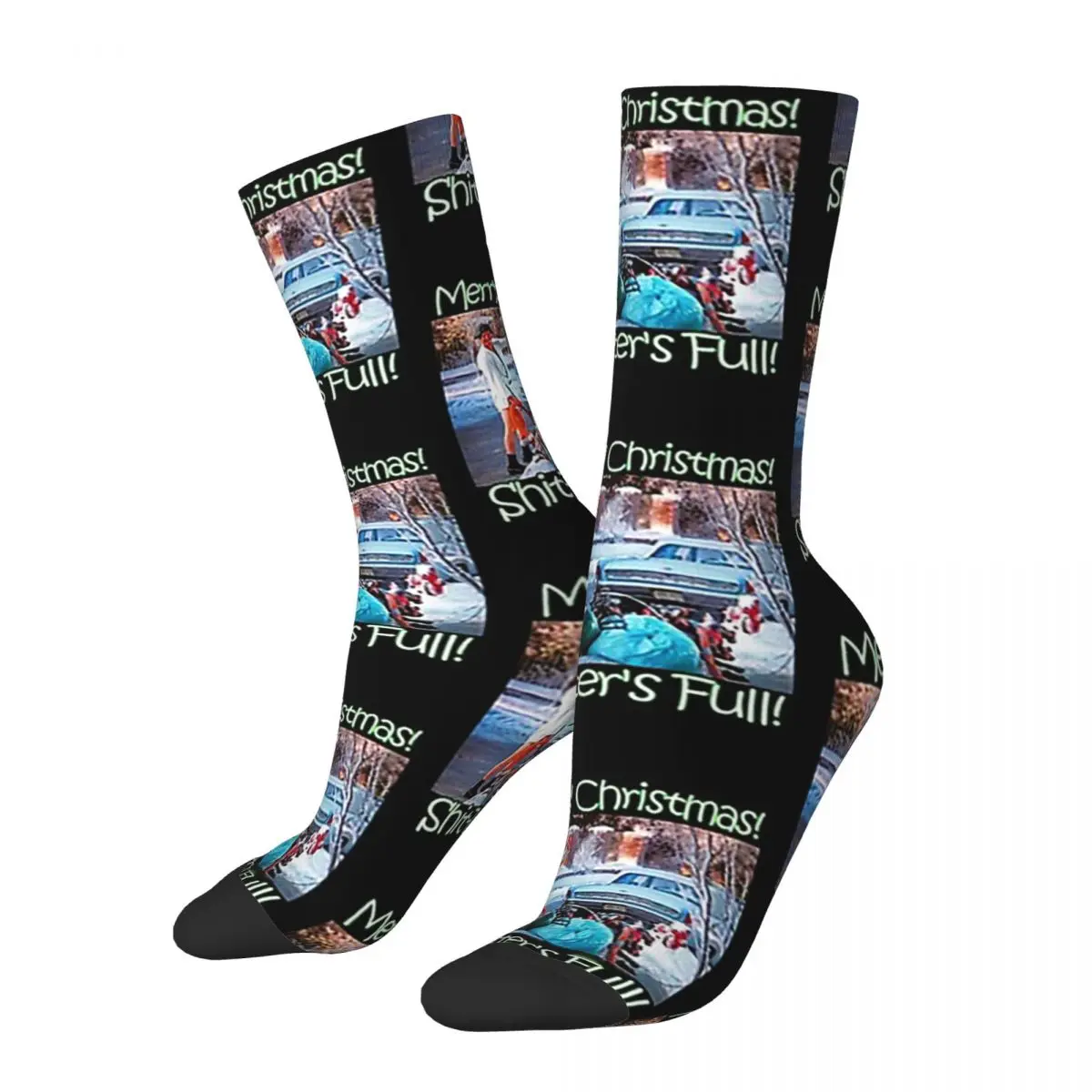 Cousin Eddie Shitters Full Socks Harajuku High Quality Stockings All Season Long Socks Accessories for Man's Woman's Gifts