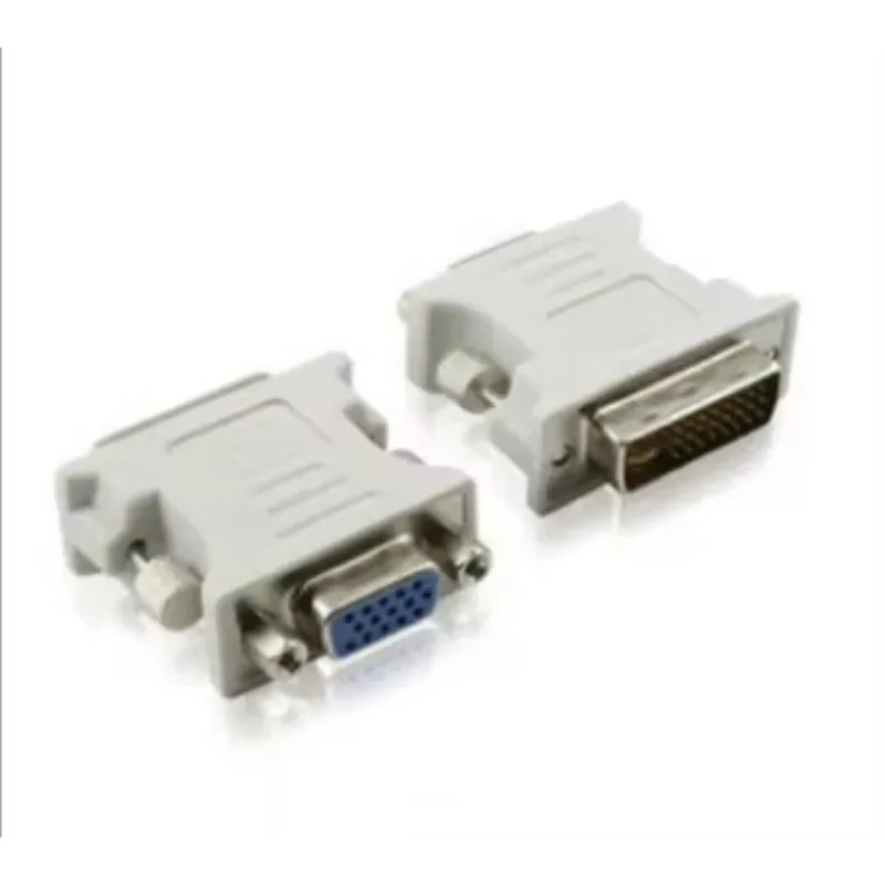 Adapter DVI-I Male To VGA /D-Sub/ Female ESPADA Model: EDVI-Dsabadap/video Adapter DVI To VGA, DVI 29 M SVGA 15 F White