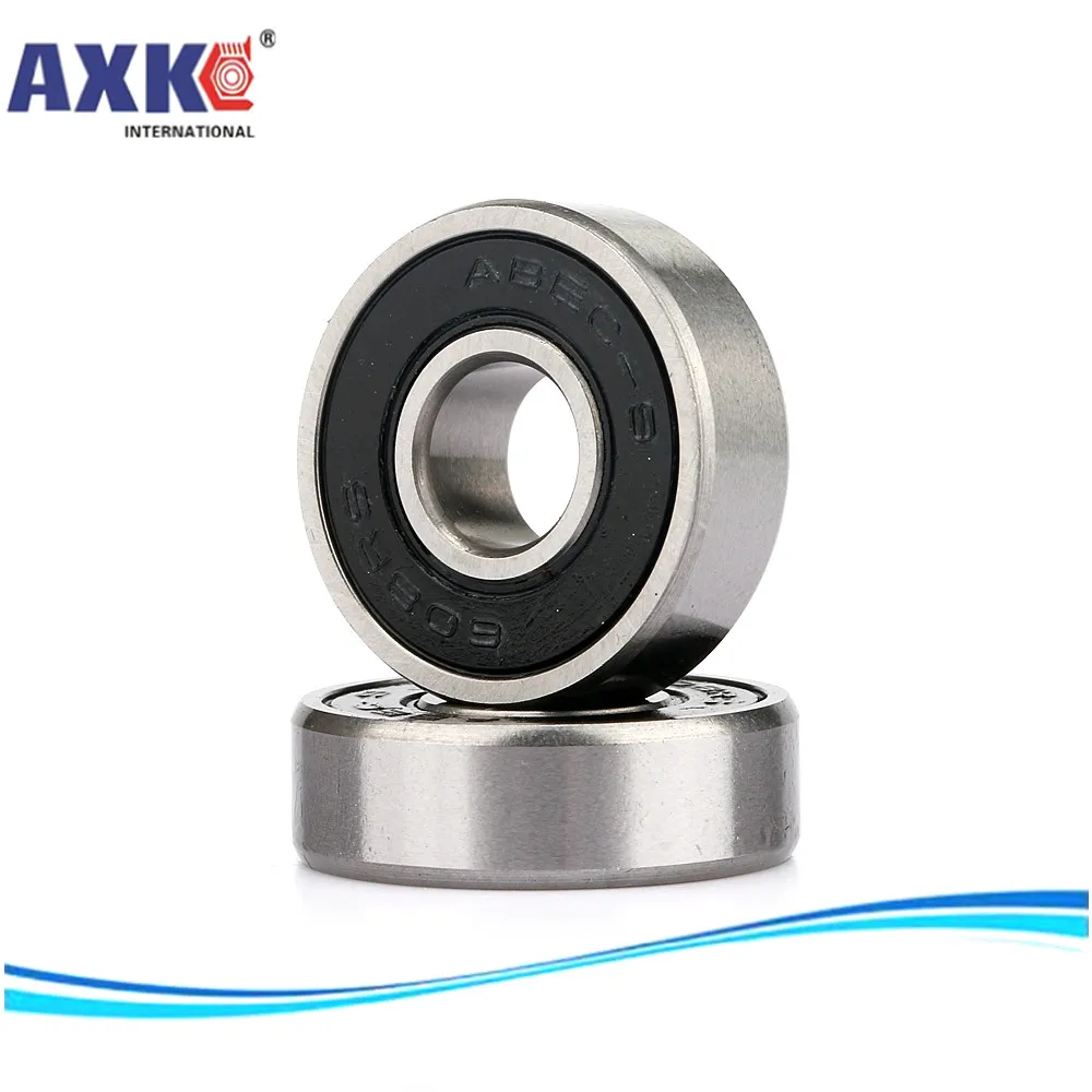 Sealing Cover Thin Wall Deep Groove Ball Bearings Free Shipping The Rubber 50pcs 689-2RS 9*17*5 Mm * Inch Bearing AXK Steel Rich