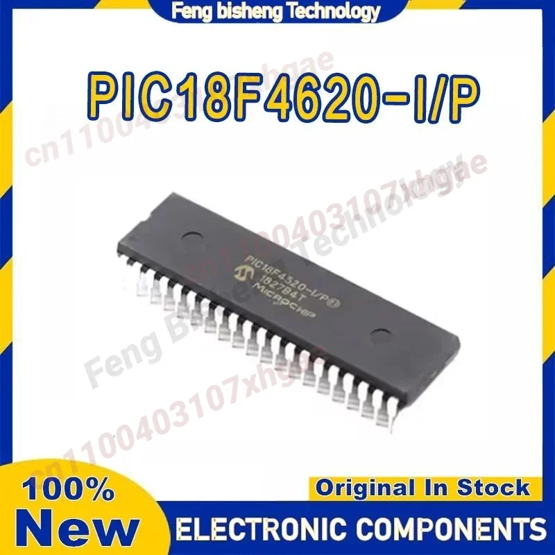 

PIC18F4620-I/P PIC18F4620 PIC18F IC MCU DIP40 Chip 100% New Original in stock