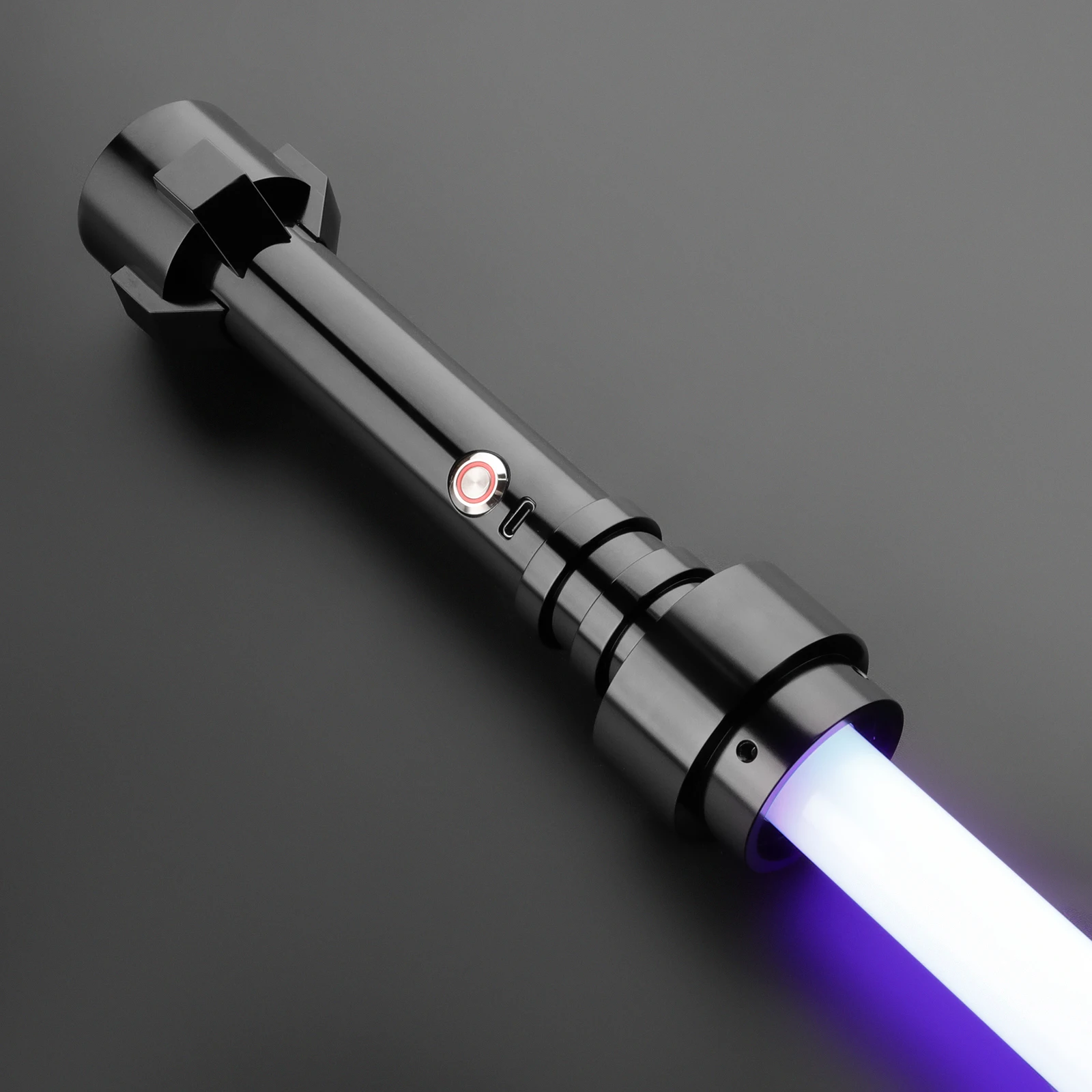 

LGT Saberstudio Metal Hilt FOC Heavy Dueling Light Saber Infinite Color Changing with Mulit Sound Fonts Sensitive Smooth Swing