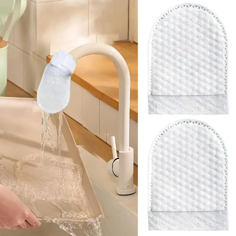 Disposable Faucet Filter Bags Universal Water Filter Accessory for Purifying Tap Water & Removing Impurities
