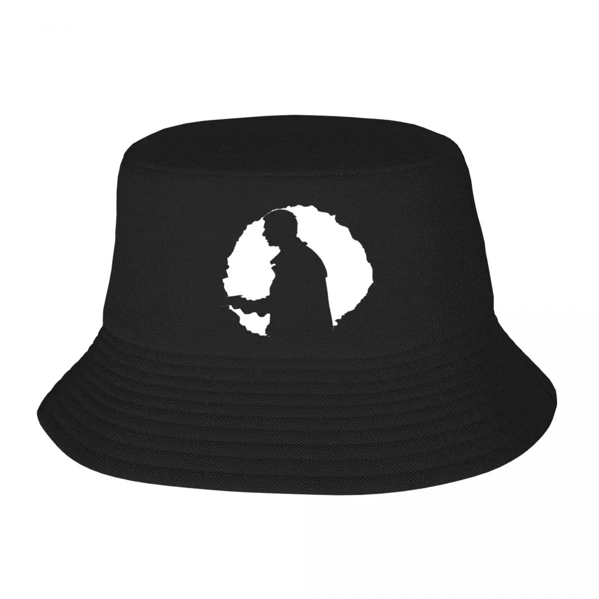 Blade Runner Silhouette Bucket Hat Spring Picnic Headwear Accessories Retro Film Fishing Caps for Outdoor Women Men Ispoti Cap