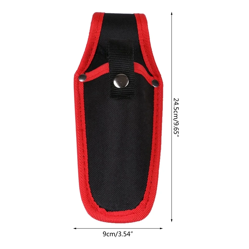 X37E Portable Plier Holder for Belt Sheath Pouch Holder Gardening Tools Holster Belt for Case for Garden Pruning Pliers Shear