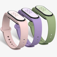 Silicone strap for Xiaomi Mi Band 7 bracelet wrist Miband 5 6 NFC Sport Replacement pulsera correa mi band 7 6 3 4 5 watchbands