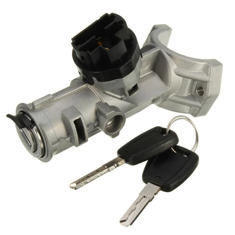 

652F Quick Response Car Metal Ignition Lock Cylinder for 1348421080 1608501280 4162SJ 4162HN Space Saving Installation