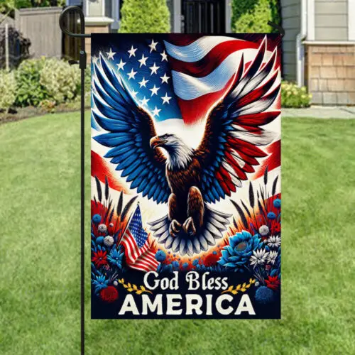 Patriotic Eagle God…