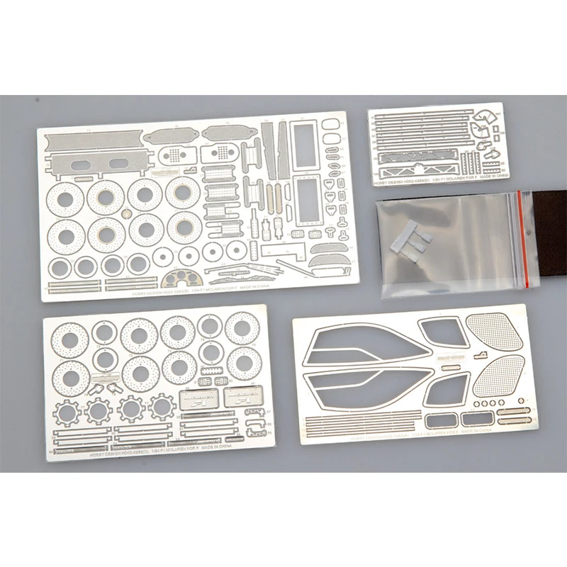 Hobby Design  1/24 HD02-0263  F1  Detail-up Set For F  Detail-up Set Assembly  Model Car Metal Modifications Set