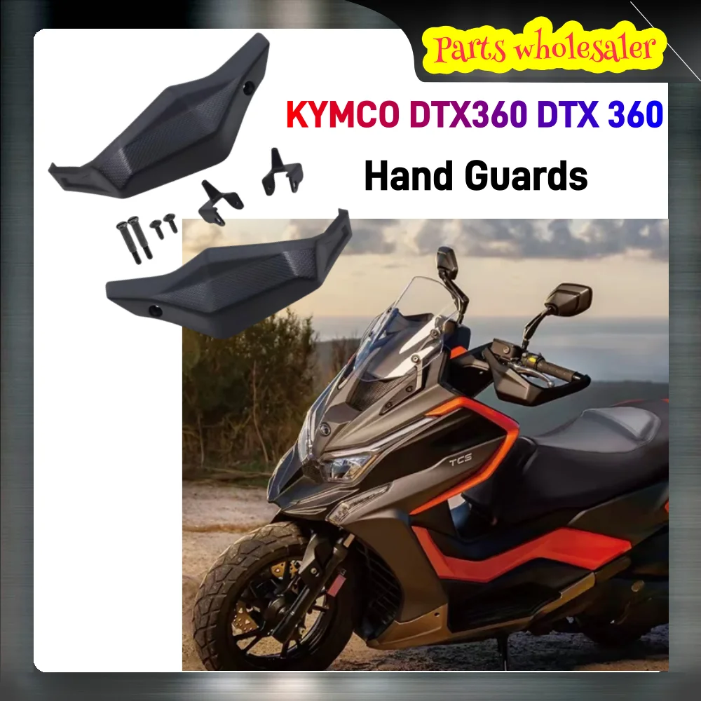 

Motorcycle Handguards Handlebar Hand Guards Protectors For KYMCO DTX360 DTX 360