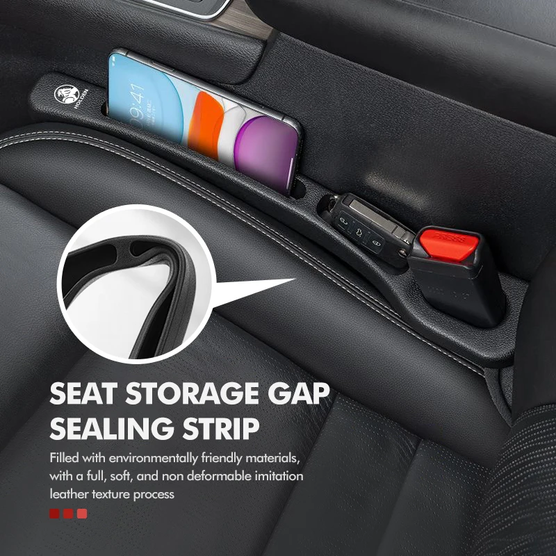 2pcs Car Seat Gap Filler Storage Organizer Stowing Tidying Kit For Holden VZ VE Colorado Caprice VX VU VY HSV Cruze Rodeo Astra