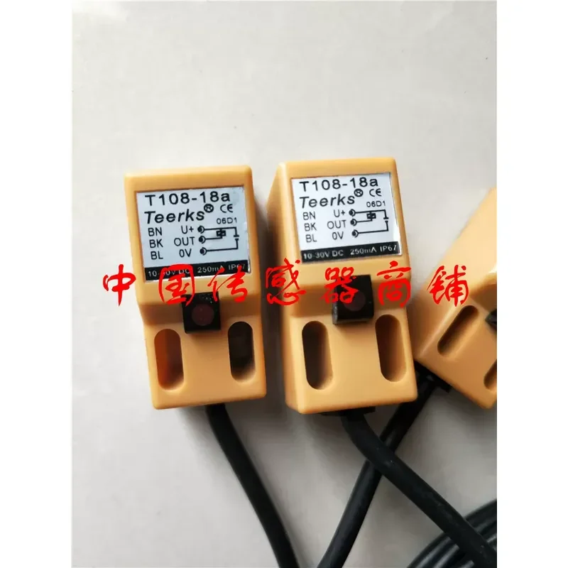 for TeerKs Proximity Switch Sensor T108-18a Genuine Quality Real Photo Hot Selling New Arrival Same Day Shipping