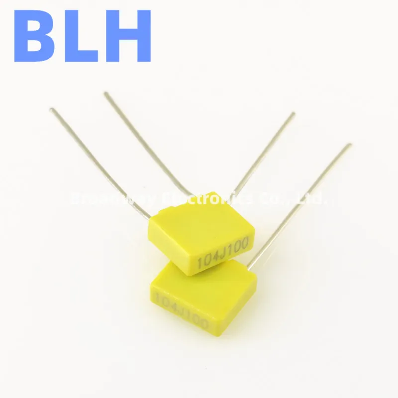 20 قطعة 5 مللي متر تصحيح مكثف البولي بروبلين سلامة البلاستيك فيلم P5 63 فولت 250 فولت 400 فولت 630 فولت 223J 2.2NF 224J 220NF 272J 2.7NF