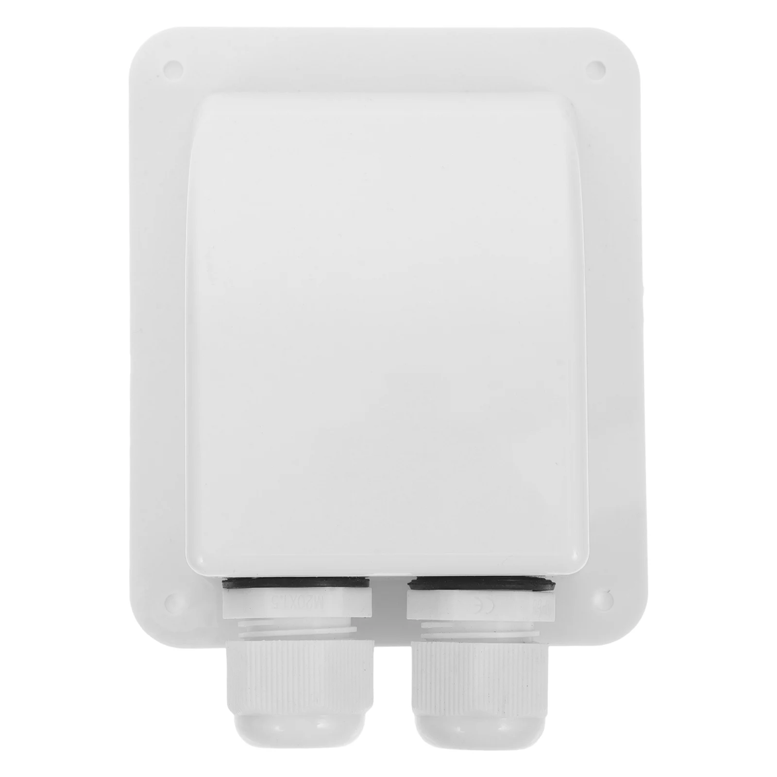 

Solar Panel Mount Base Rv Yacht Solar Cable Glands Weatherproof Wire Entry Gland for Roof Mounting Easy Install