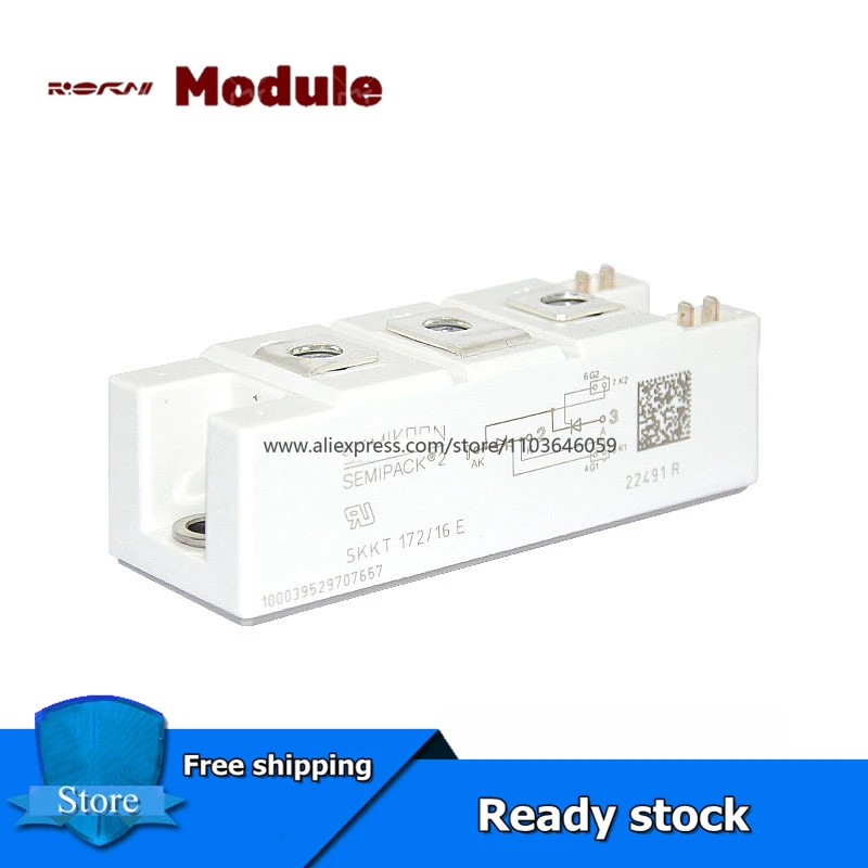 SKKT172/08E SKKT172/12E SKKT172/14E SKKT172/16E SKKT172/18E SKKT200/16E SKKT200/18E IGBT Module New Original