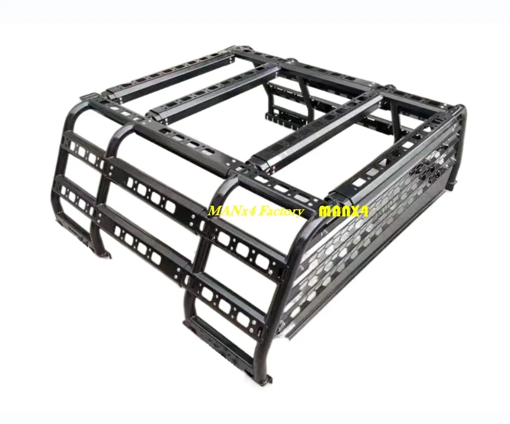 Slap-Up Adjustable Roll Bar Universal Bed Rack For Pickup Truck