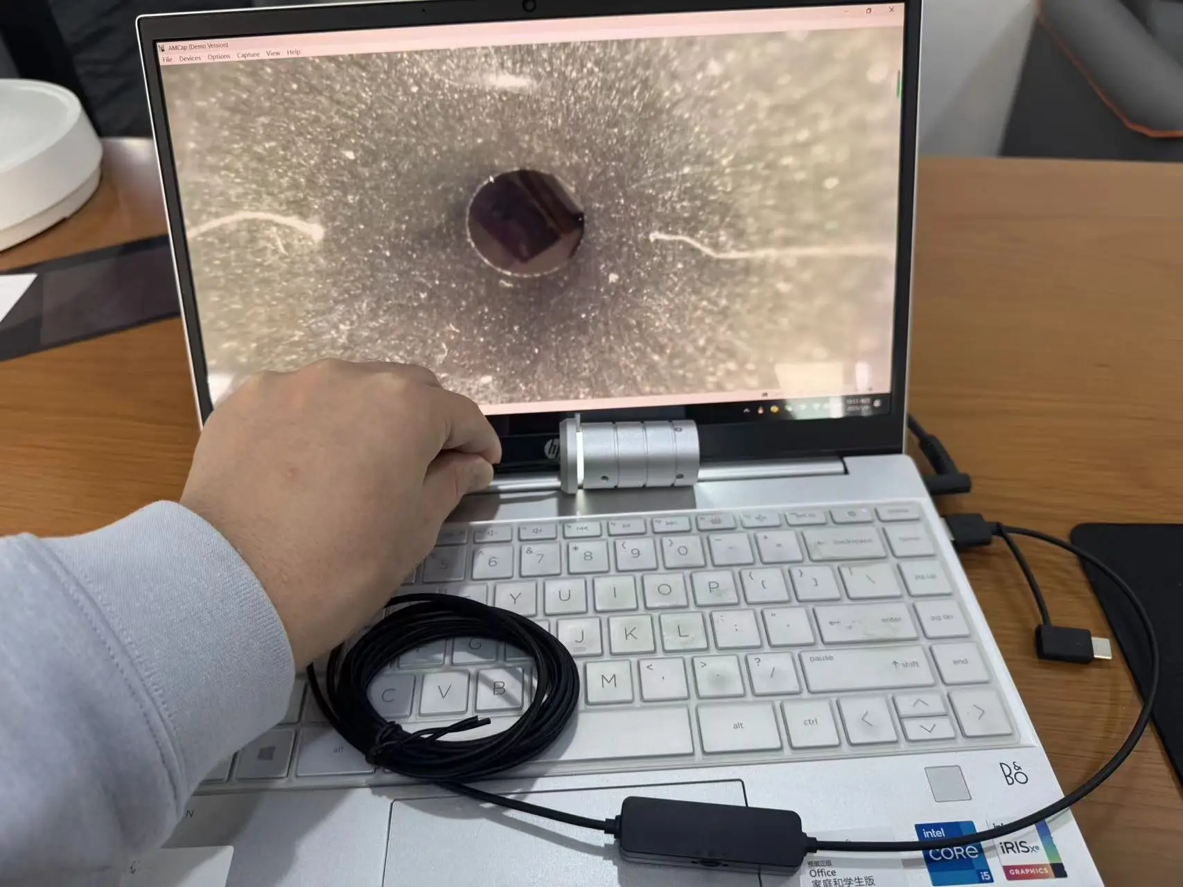 Endoscope Otoscope camera module USB 4mm ultrashort HD 1 million pixel ENT endoscopic camera module