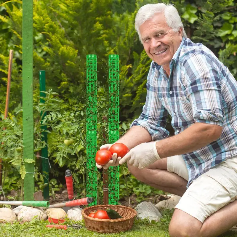Monstera Plant Support Multipurpose Splicable Monstera Pole Flower Pot Supplies Portable Gardening Tools For Home Outdoor Garden