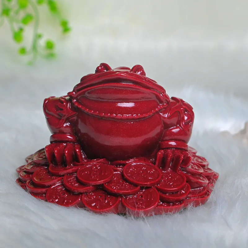 Киноварь Jinchan магазин орнамент открытый Jinbao подарки гостиная домашний офис ремесла украшения