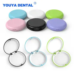 Orthodontic Case Dental Invisible Braces Retainer Box Mouth Guard Denture Storage Aligner Case Oral Hygiene Organizer Beauty